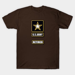 U.S. Army Retired T-Shirt